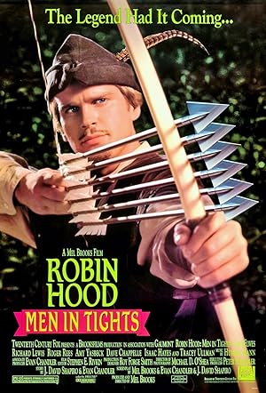 Cover image of the movie Robin Hood: Men in Tights (1993)