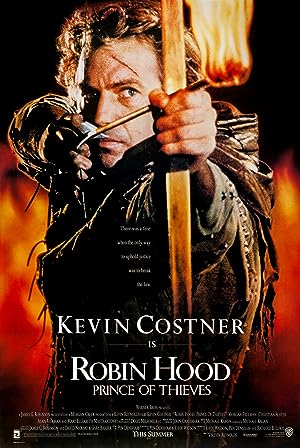 Cover image of the movie Robin Hood: Prince of Thieves (1991)