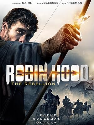 Cover image of the movie Robin Hood: The Rebellion (2018)