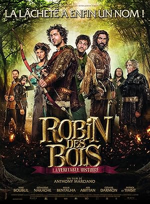 Cover image of the movie Robin Hood: The True Story (2015)