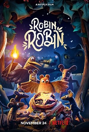 Cover image of the movie Robin Robin (2021)