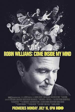 Cover image of the movie Robin Williams: Come Inside My Mind (2018)
