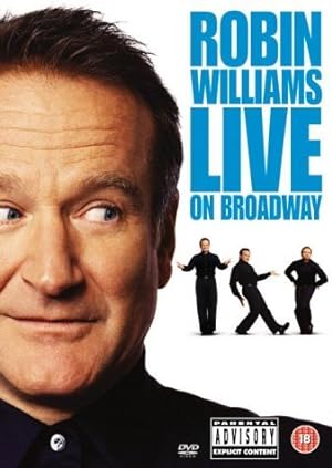 Cover image of the movie Robin Williams Live on Broadway (2002)