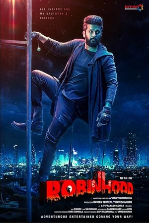 Cover image of the movie Robinhood (2024)