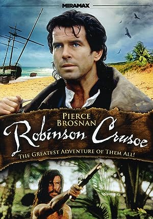Cover image of the movie Robinson Crusoe (1997)