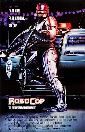 Cover image of the movie RoboCop (1987)
