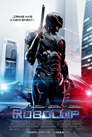 Cover image of the movie RoboCop (2014)