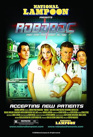 Cover image of the movie Robodoc (2009)