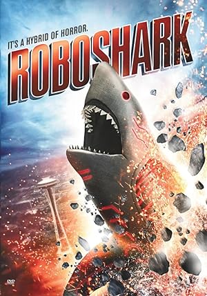 Cover image of the movie Roboshark (2015)