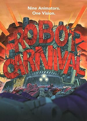 Cover image of the movie Robot Carnival (1987)