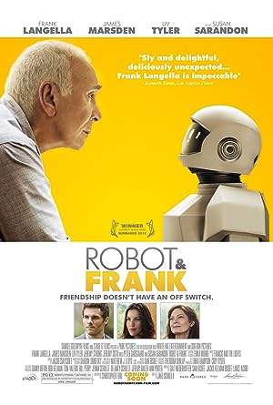 Cover image of the movie Robot & Frank (2012)