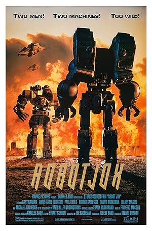 Cover image of the movie Robot Jox (1989)