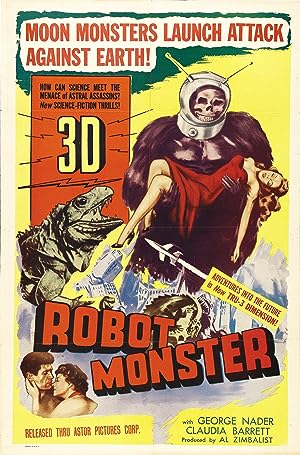 Cover image of the movie Robot Monster (1953)