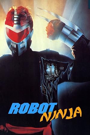 Cover image of the movie Robot Ninja (1989)