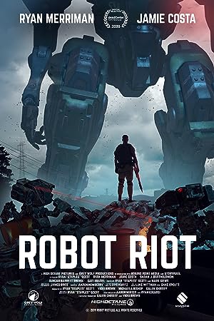 Cover image of the movie Robot Riot (2020)