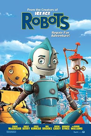 Cover image of the movie Robots (2005)