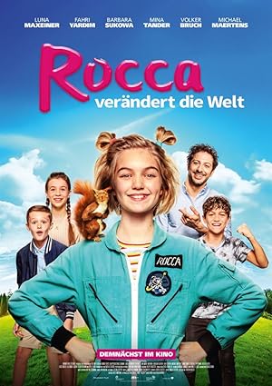 Cover image of the movie Rocca Changes the World (2019)