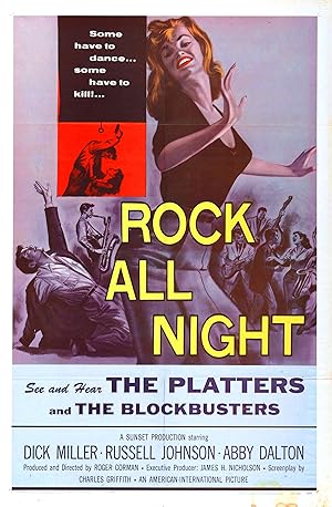 Cover image of the movie Rock All Night (1957)