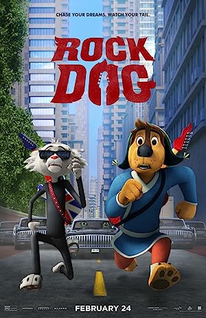 Cover image of the movie Rock Dog (2016)