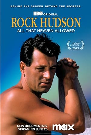 Cover image of the movie Rock Hudson: All That Heaven Allowed (2023)