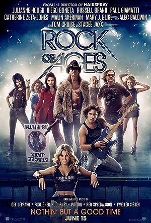 Cover image of the movie Rock of Ages (2012)