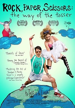 Cover image of the movie Rock, Paper, Scissors: The Way of the Tosser (2007)