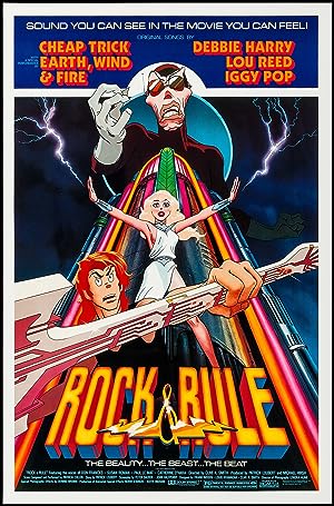 Cover image of the movie Rock & Rule (1983)