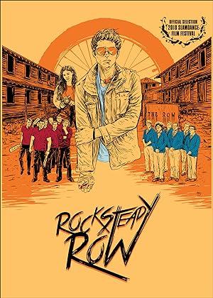Cover image of the movie Rock Steady Row (2018)