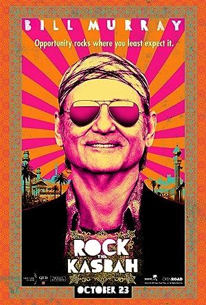 Cover image of the movie Rock the Kasbah (2015)