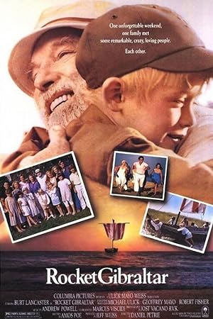 Cover image of the movie Rocket Gibraltar (1988)