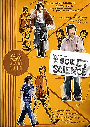 Cover image of the movie Rocket Science (2007)