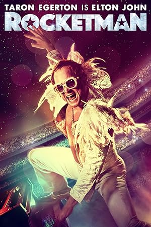 Cover image of the movie Rocketman (2019)