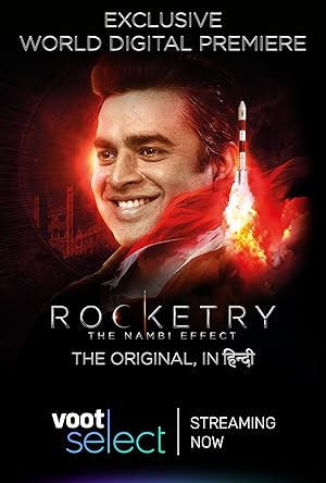 Cover image of the movie Rocketry: The Nambi Effect (2022)