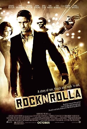 Cover image of the movie RocknRolla (2008)