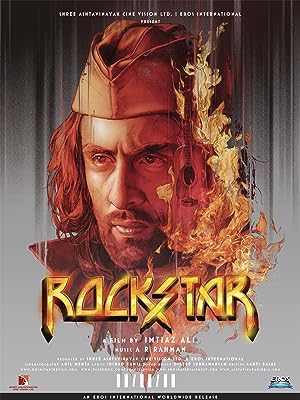 Cover image of the movie Rockstar (2011)