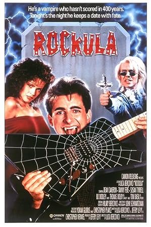 Cover image of the movie Rockula (1990)