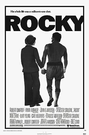 Cover image of the movie Rocky (1976)