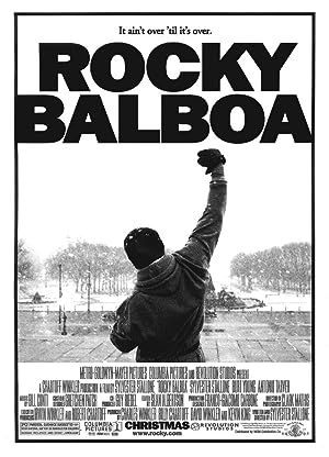 Cover image of the movie Rocky Balboa (2006)