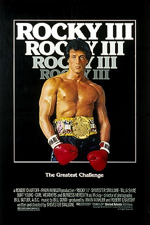 Cover image of the movie Rocky III (1982)