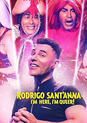 Cover image of the movie Rodrigo Sant'Anna: Cheguei! (2022)