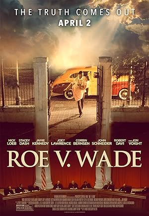 Cover image of the movie Roe v. Wade (2019)