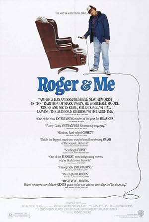 Cover image of the movie Roger & Me (1989)