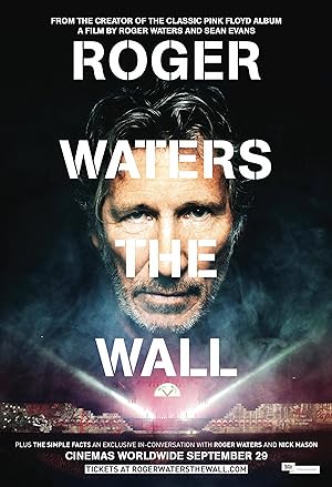 Cover image of the movie Roger Waters: The Wall (2014)