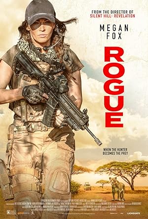 Cover image of the movie Rogue (2020)
