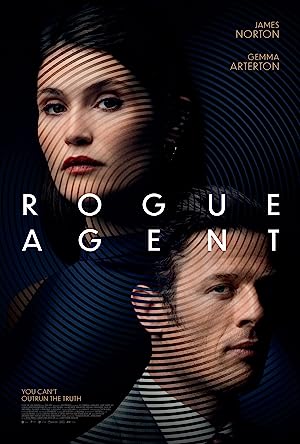 Cover image of the movie Rogue Agent (2022)