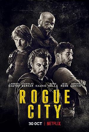 Cover image of the movie Rogue City (2020)