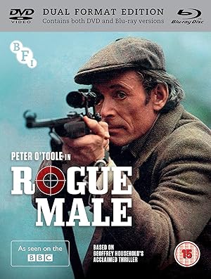 Cover image of the movie Rogue Male (1976)