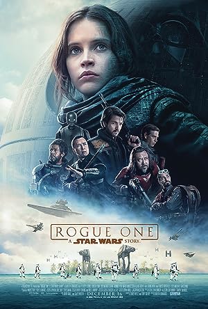 Cover image of the movie Rogue One: A Star Wars Story (2016)