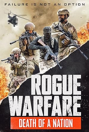 Cover image of the movie Rogue Warfare: Death of a Nation (2020)