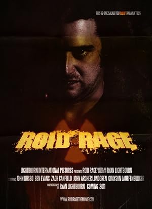 Cover image of the movie Roid Rage (2011)